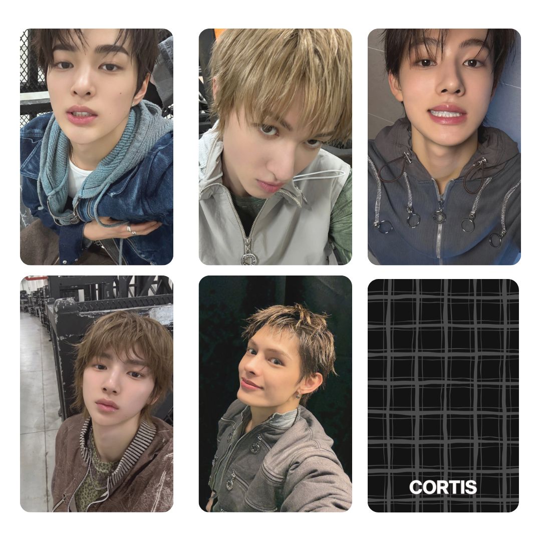 CORTIS Selca Ver-6 Photocard Set!