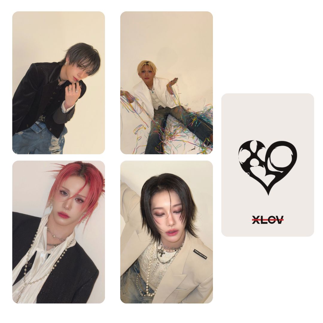 XLOV Ver-3 Photocard Set!