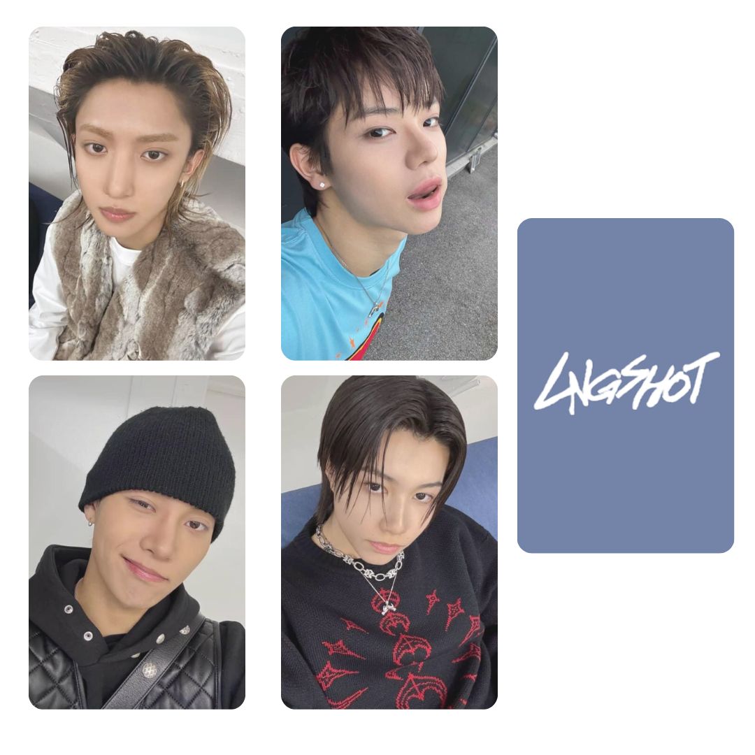 LNGSHOT Selca Ver-2 Photocard Set!