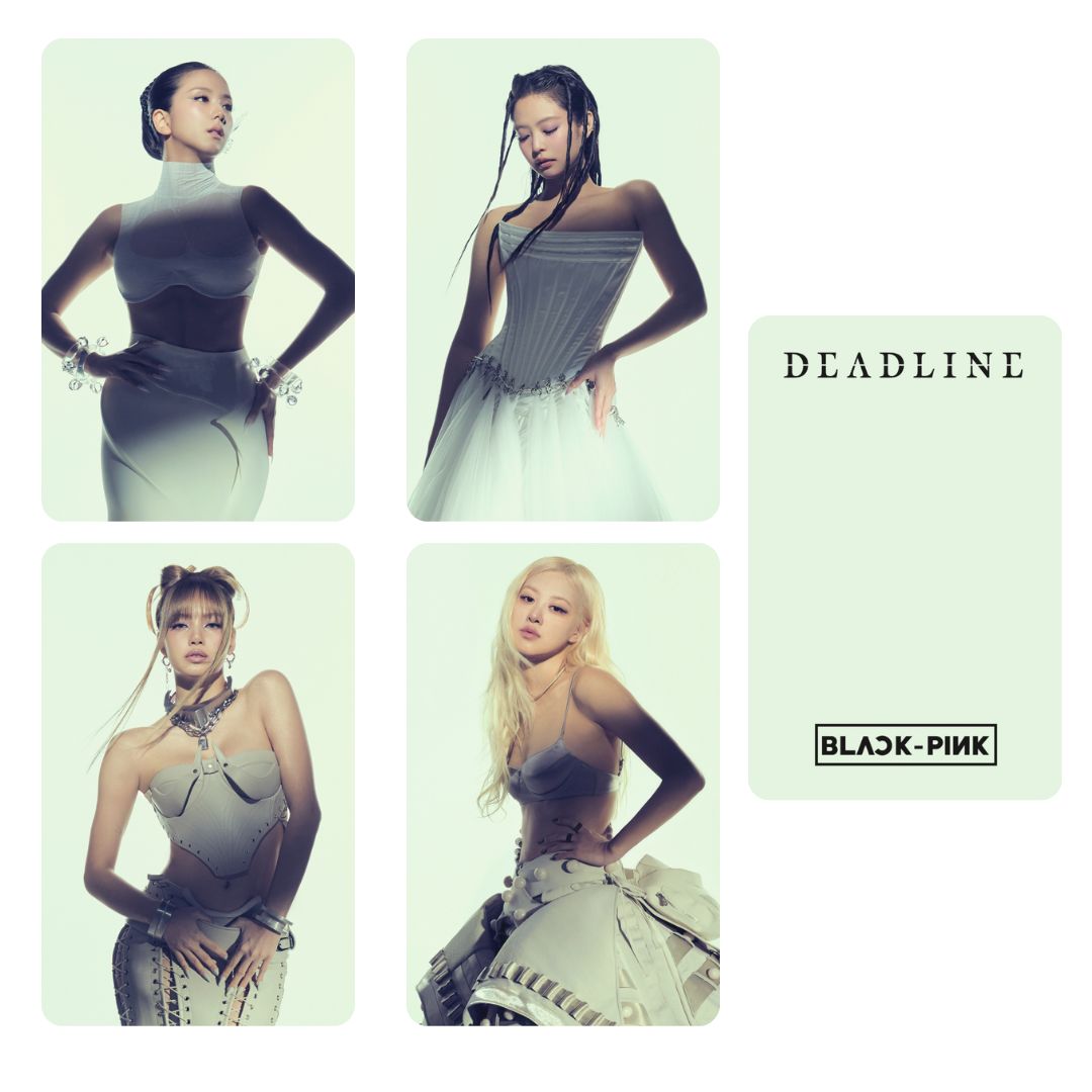 BlackPink ‘Deadline Ver-2’ Photocard set!
