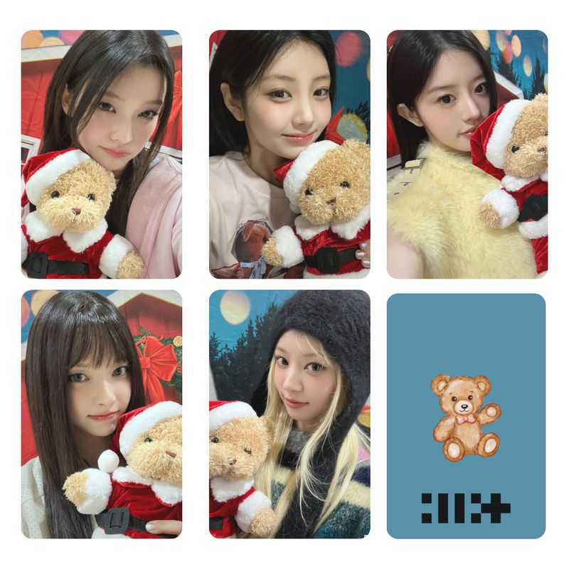 ILLIT '[📸] 251228 — GLLIT Membership Photos' Photocard Set!