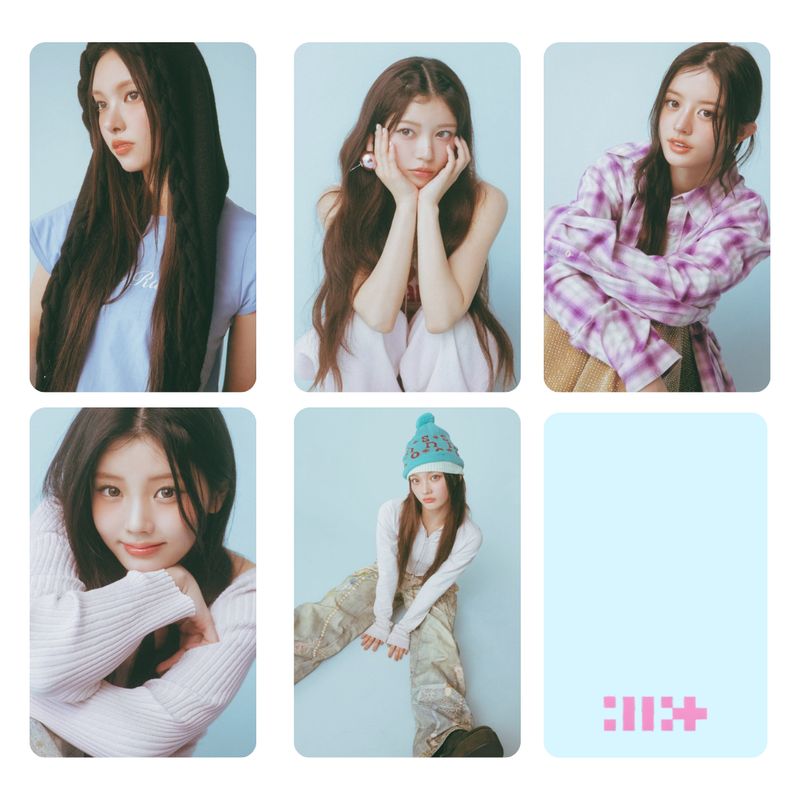 ILLIT 'MENS NON-NO X ILLIT' Photocard Set!