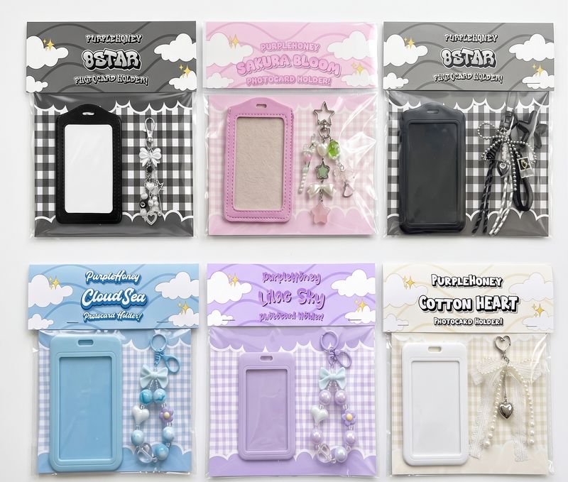 PurpleHoney Photocard Holder Sets!