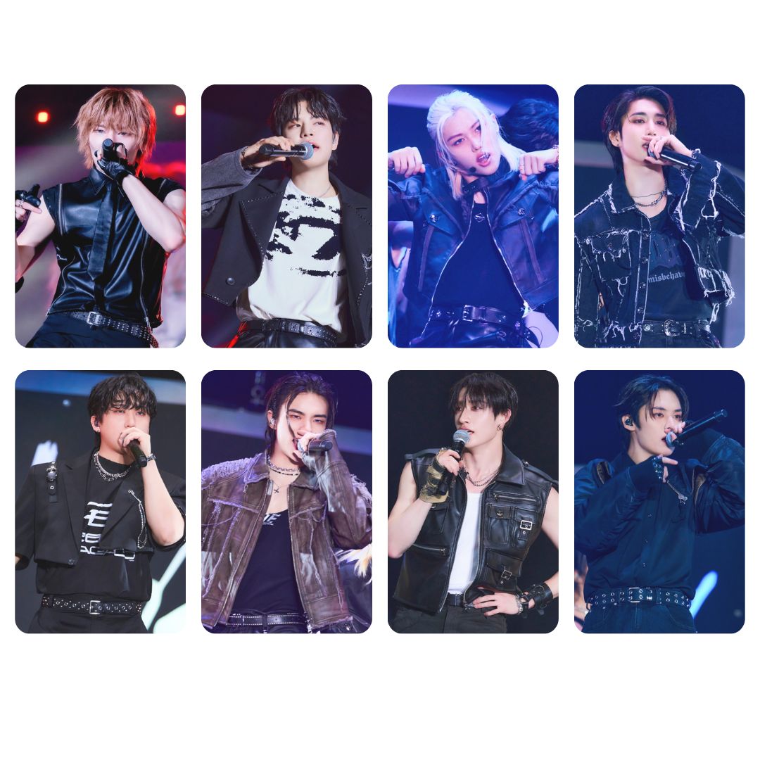 Stray Kids LIVE Blu-ray『Stray Kids Fan Connecting 2024 “SKZ TOY WORLD”』Ver-2 Photocard Set!