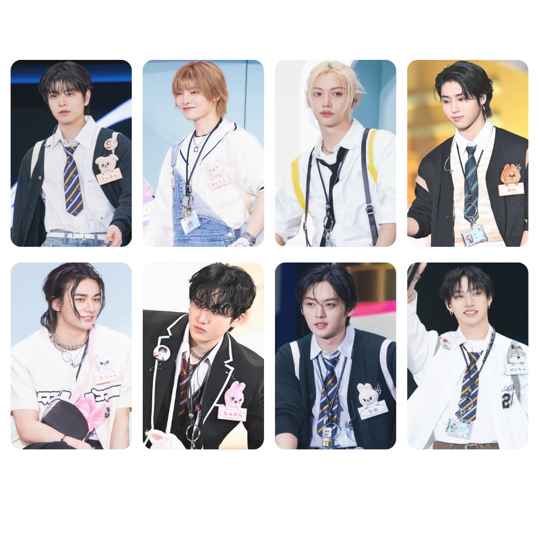 Stray Kids LIVE Blu-ray『Stray Kids Fan Connecting 2024 “SKZ TOY WORLD”』Ver-3 Photocard Set!