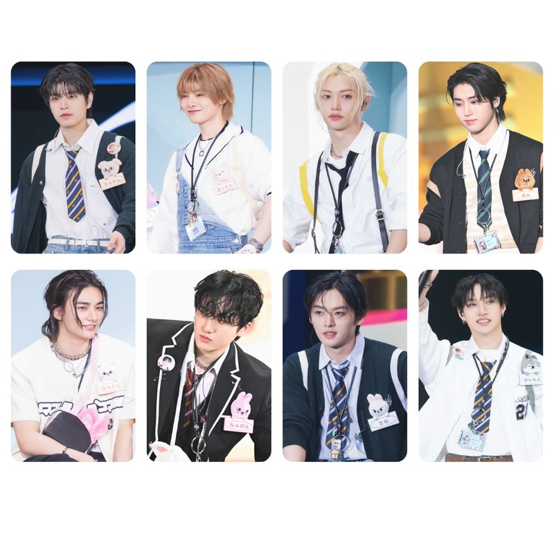 Stray Kids LIVE Blu-ray『Stray Kids Fan Connecting 2024 “SKZ TOY WORLD”』Ver-3 Photocard Set!