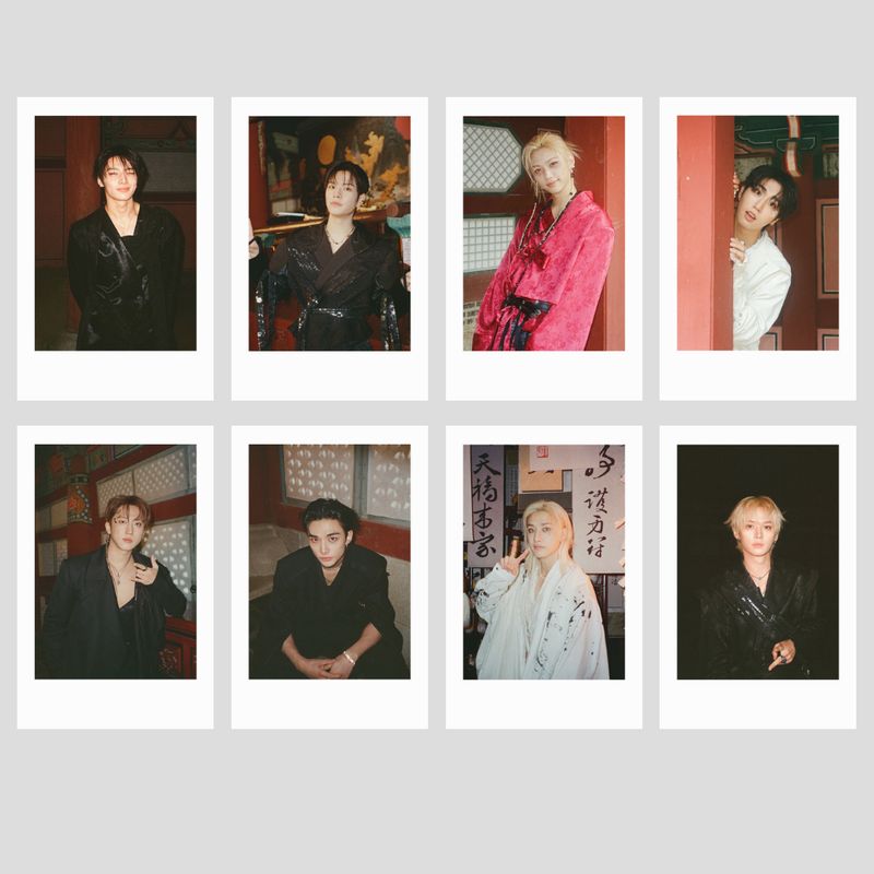 Stray Kids Divine Polaroid Photocard Set!