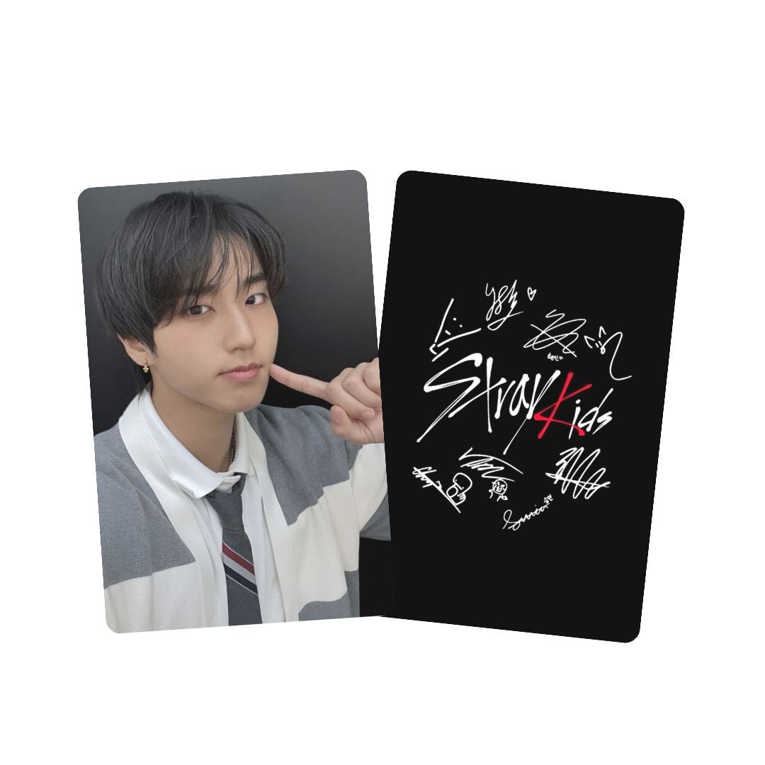[NEW] Stray Kids Han Solocards!