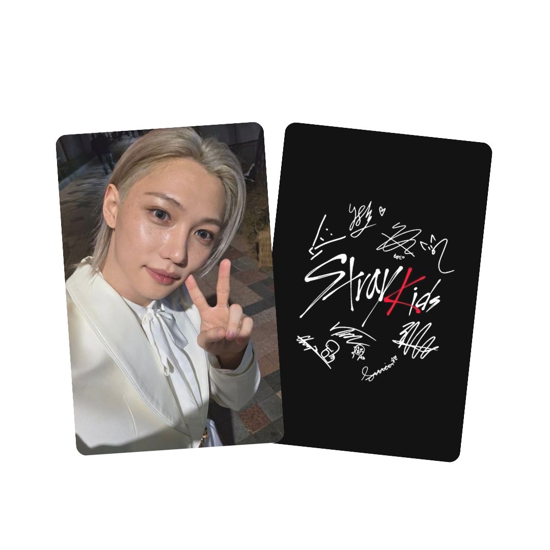 Stray Kids Felix Solocards!