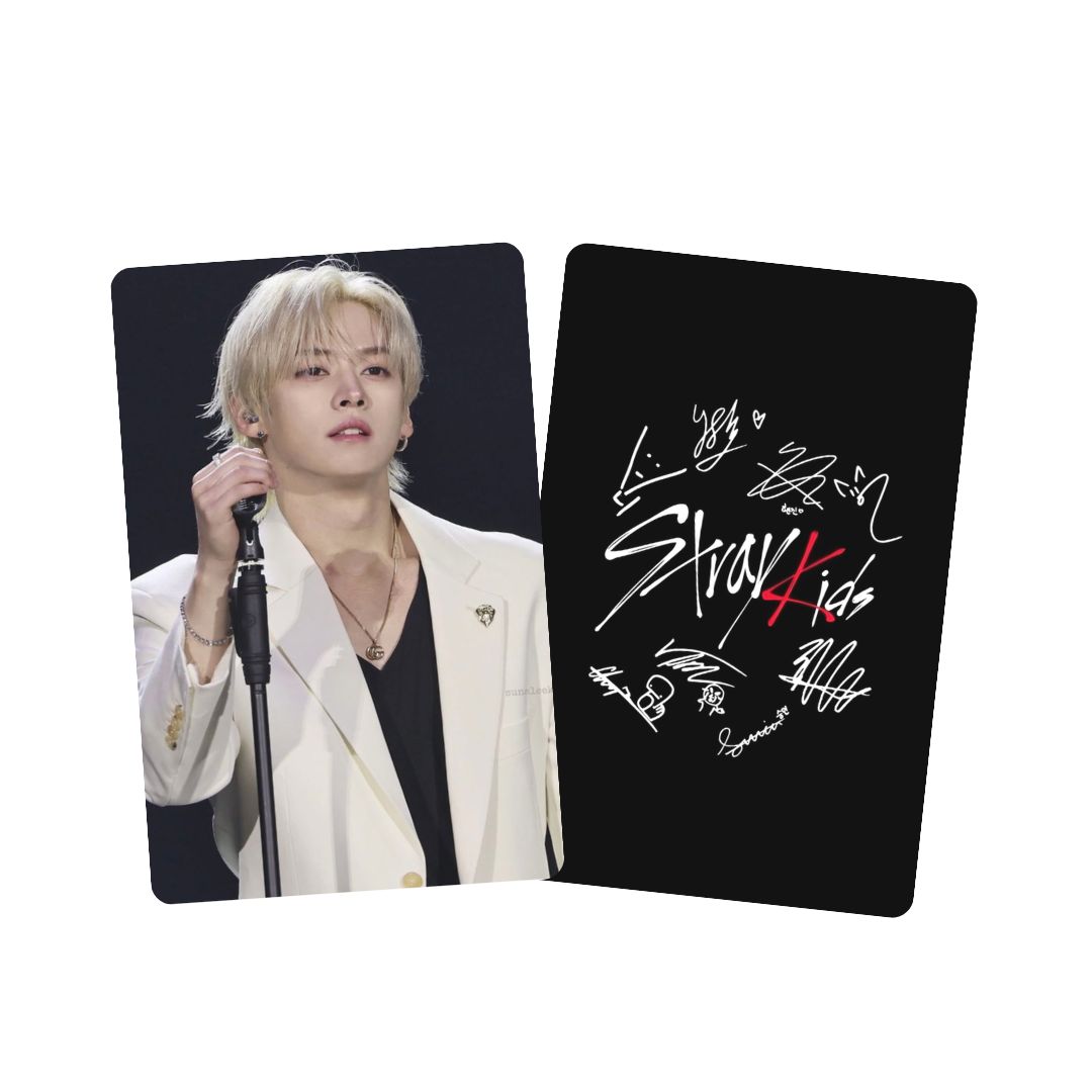 Stray Kids Lee know Solocards!