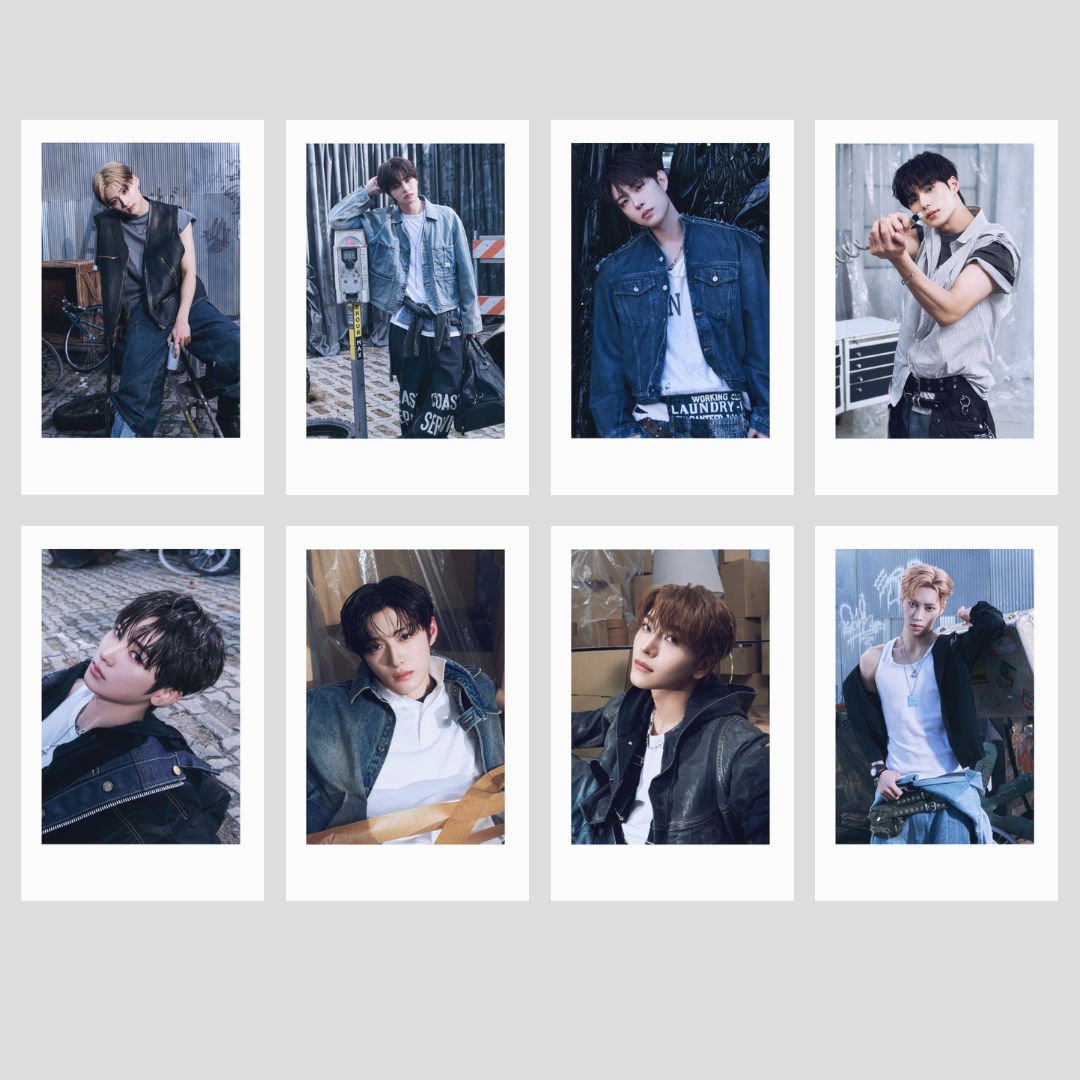 AlphaDriveOne Ver-1 Photocard Set!