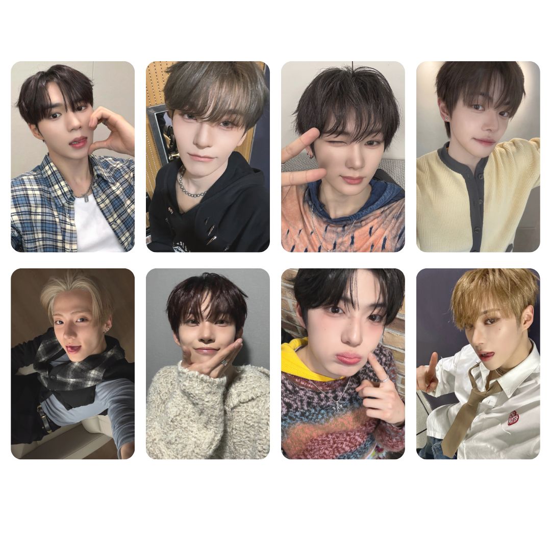 AlphaDriveOne Ver-2 Photocard Set!