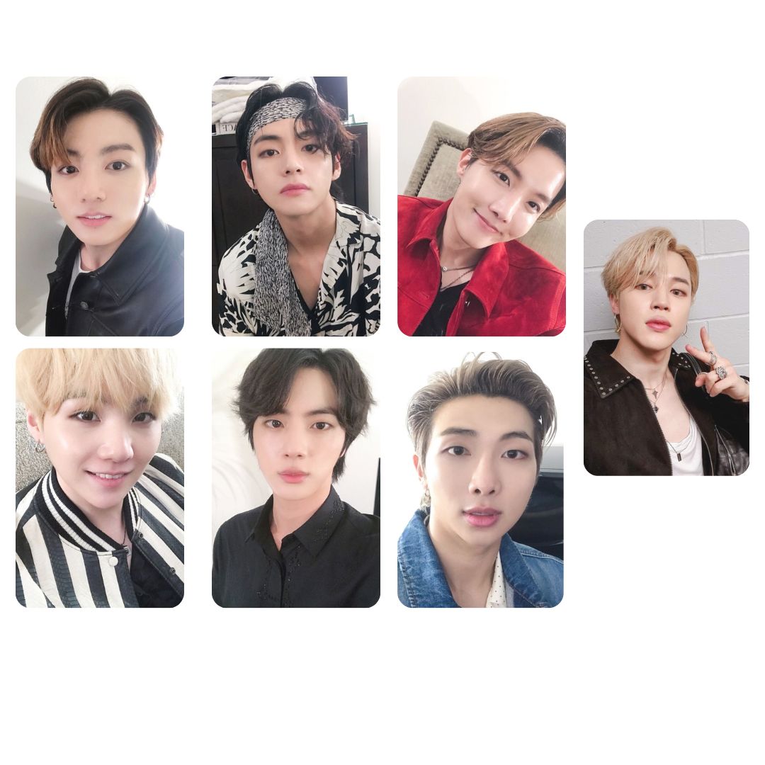 BTS 2020 Grammy Awards Photocard Set!