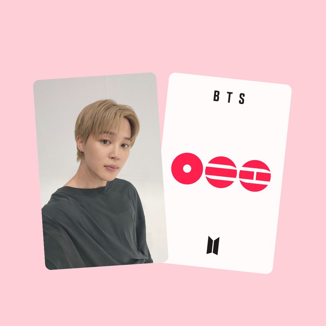 BTS Jimin Solocards!