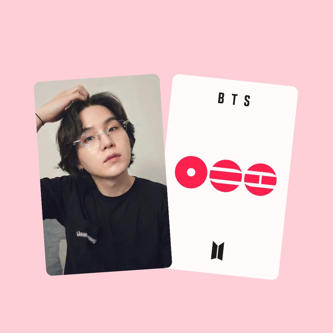 BTS Suga Solocards!