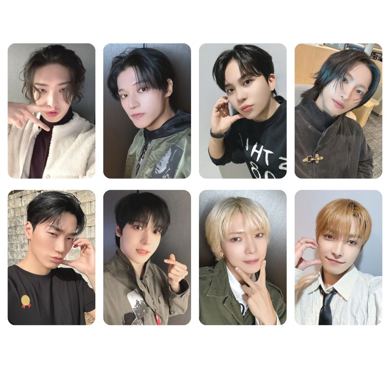 Ateez Selca Photocard Set!