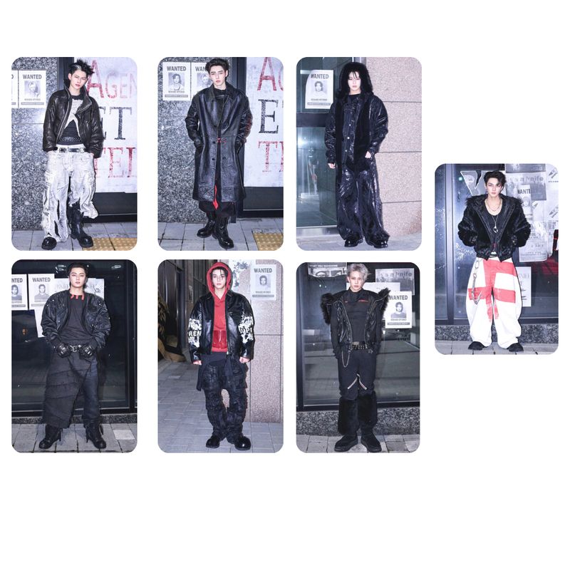 Enhypen Knife MV  Photocard Set!