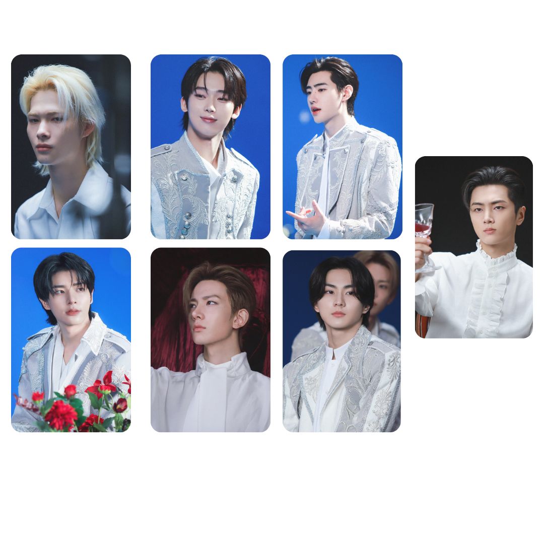 Enhypen 'House of Vampire' Photocard Set!