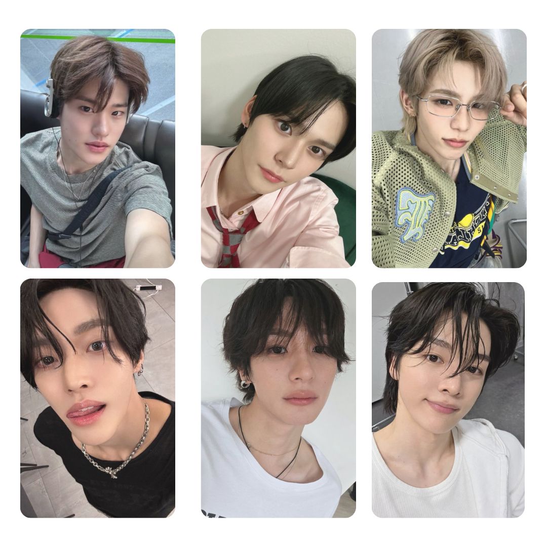 RIIZE Random Selca Photocard set!