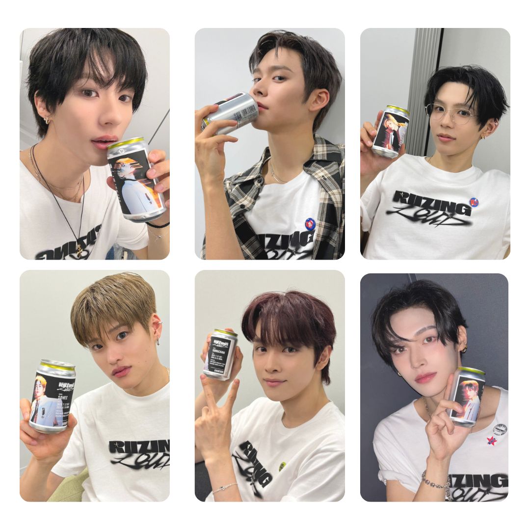 RIIZE 'RIIZE Original Label Can' Photocard set!