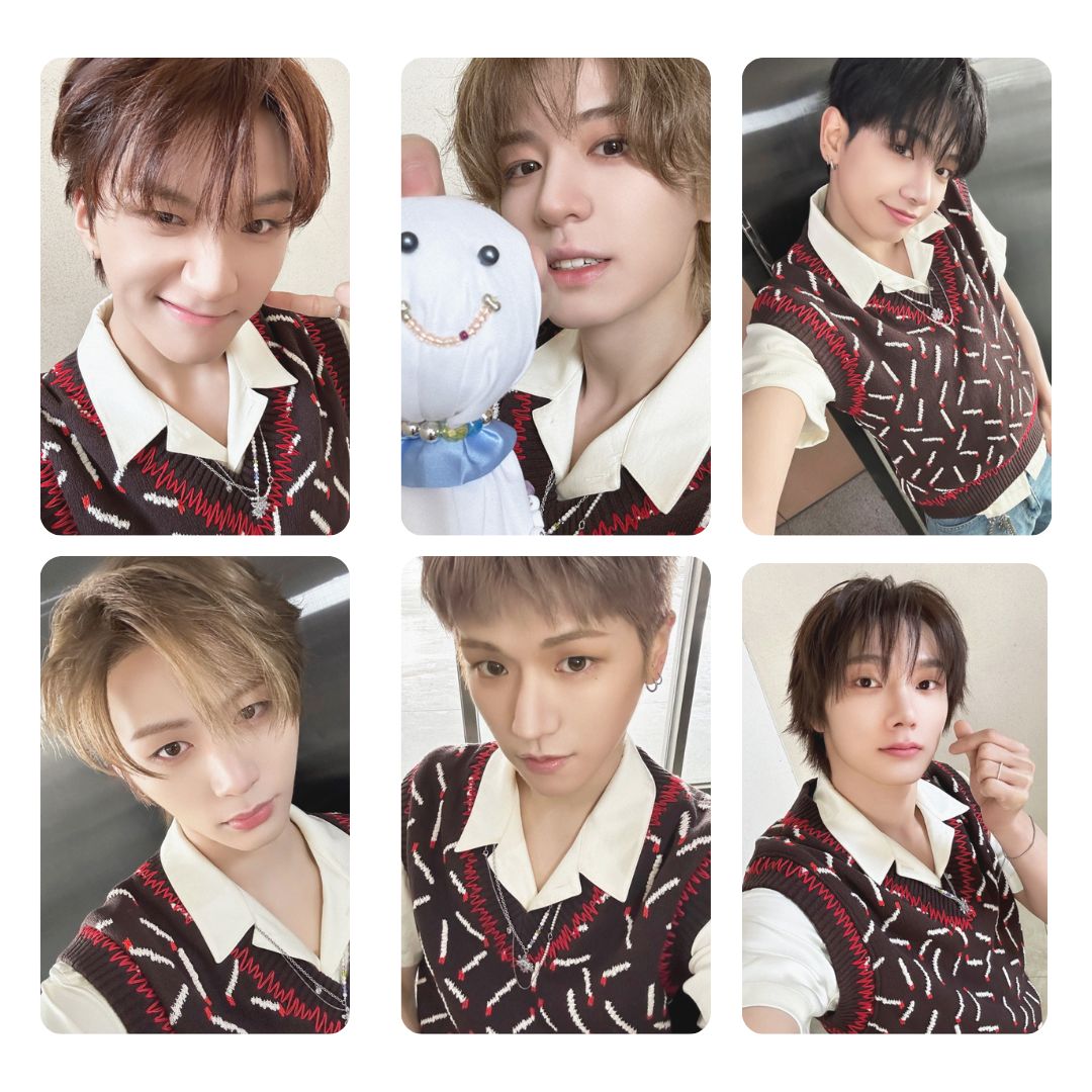 BoyNextDoor '2nd JP single,『BOYLIFE』Selfie for ONEDOOR!' Photocard Set!