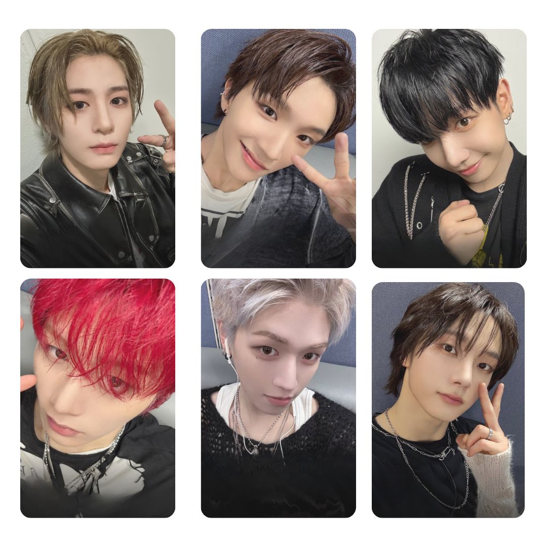 BoyNextDoor 'Random Selca' Photocard Set!