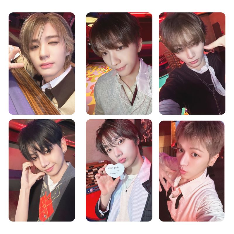 BoyNextDoor 'JP 2nd Single『BOYLIFE』Selfie for ONEDOOR! Ver-2' Photocard Set!