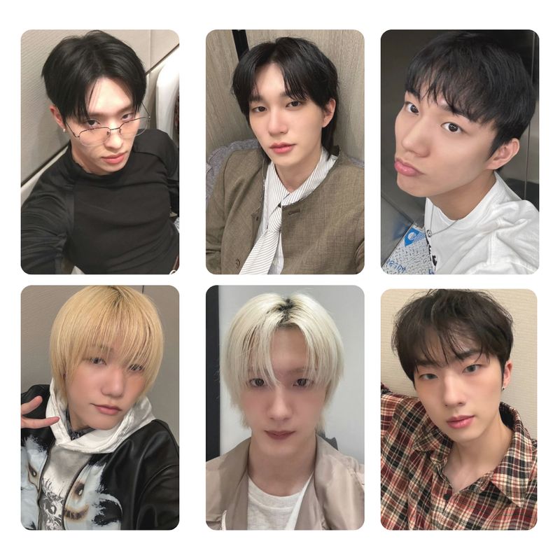 P1harmony 'Random Selca Ver-1' Photocard Set!