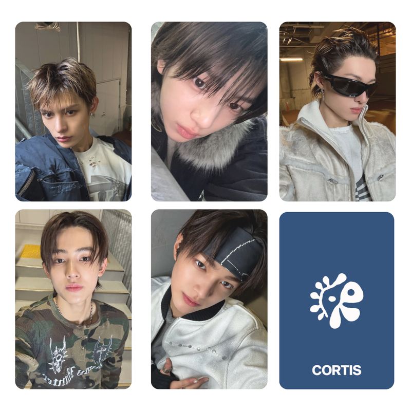 CORTIS Selca Ver-3 Photocard Set!