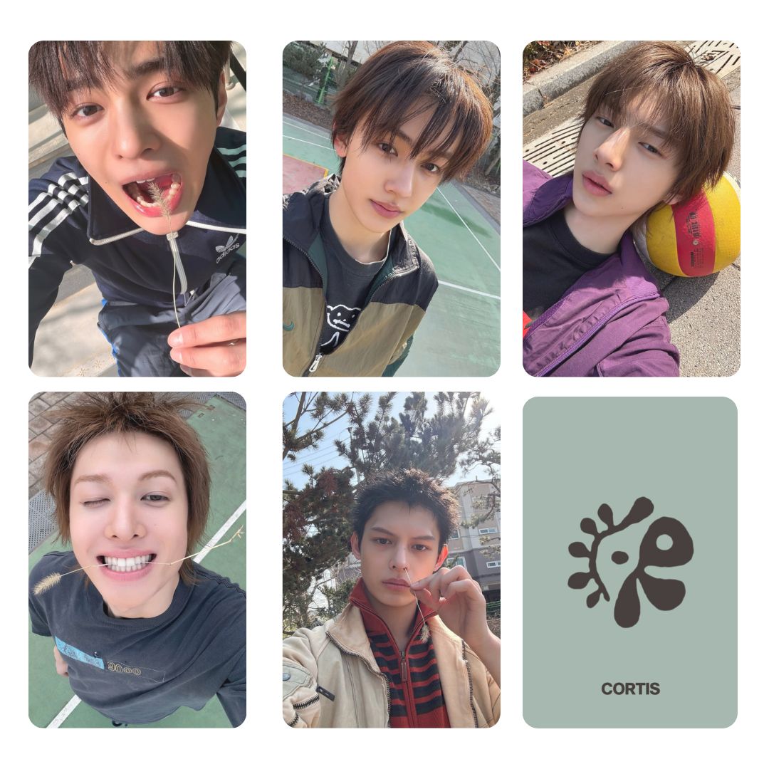 CORTIS  Ver-1 Photocard Set!