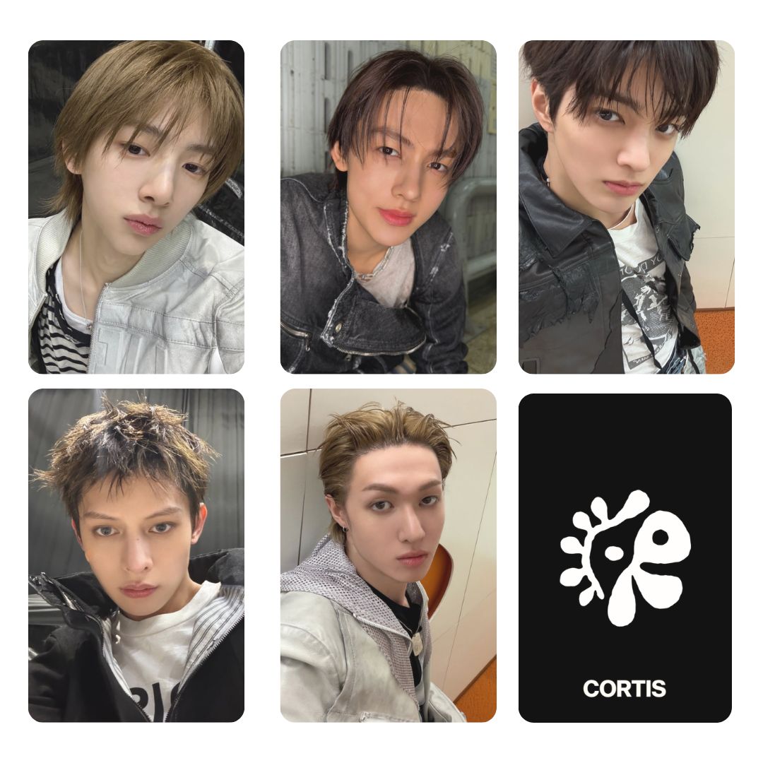 CORTIS Selca Ver-4 Photocard Set!
