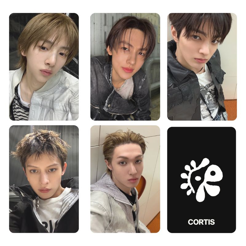 CORTIS Selca Ver-4 Photocard Set!