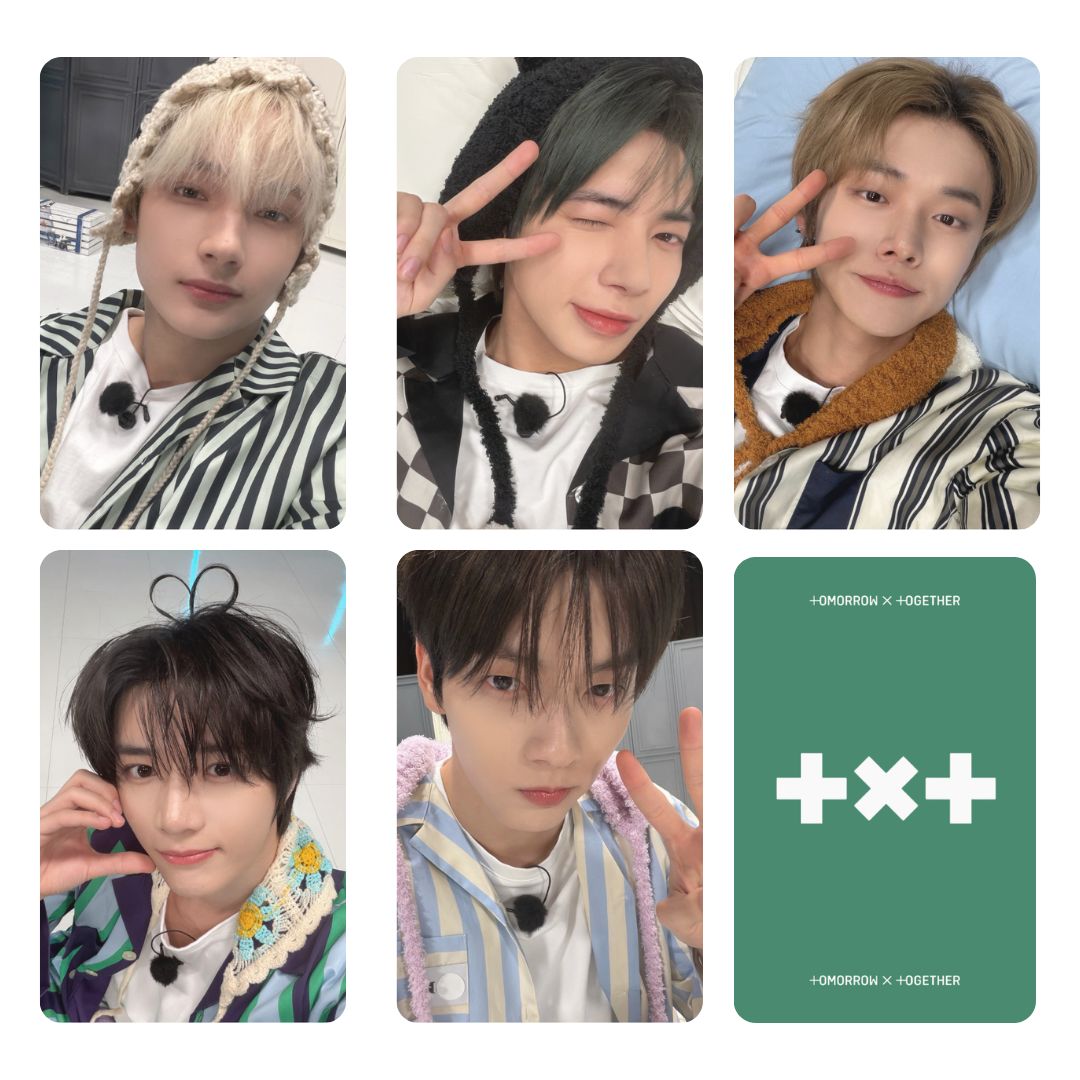 TXT 'TO DO POINT✔️Ver-2' Photocard Set!