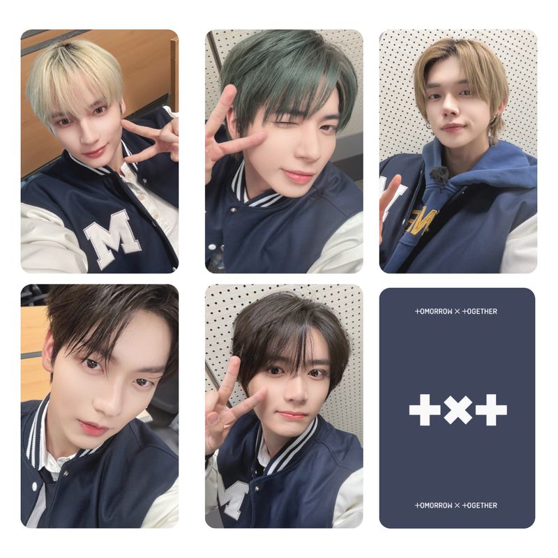 TXT 'TO DO POINT✔️Ver-3' Photocard Set!