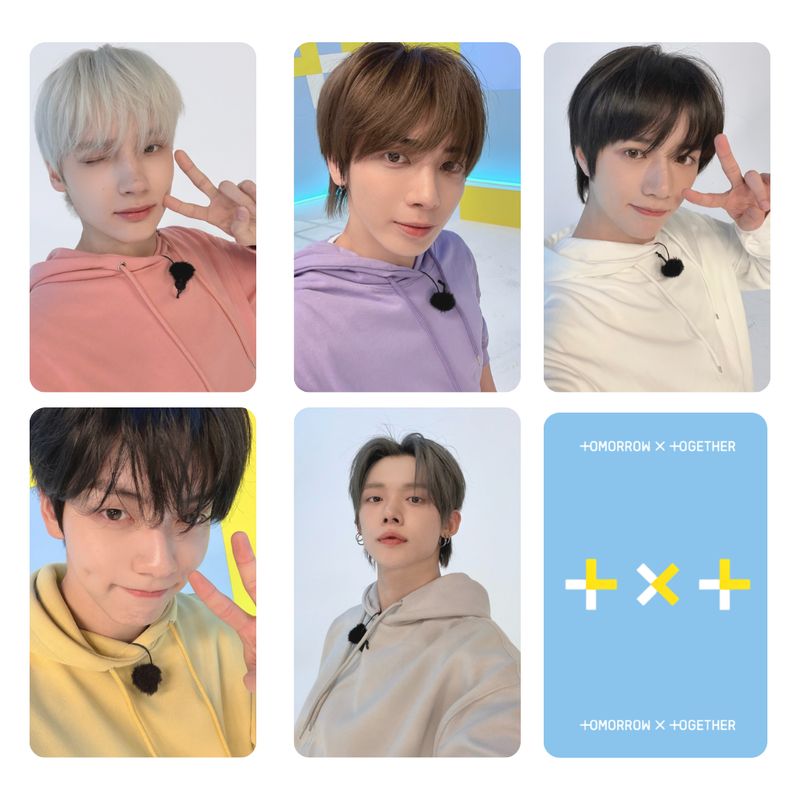 TXT 'TO DO POINT✔️Ver-4' Photocard Set!