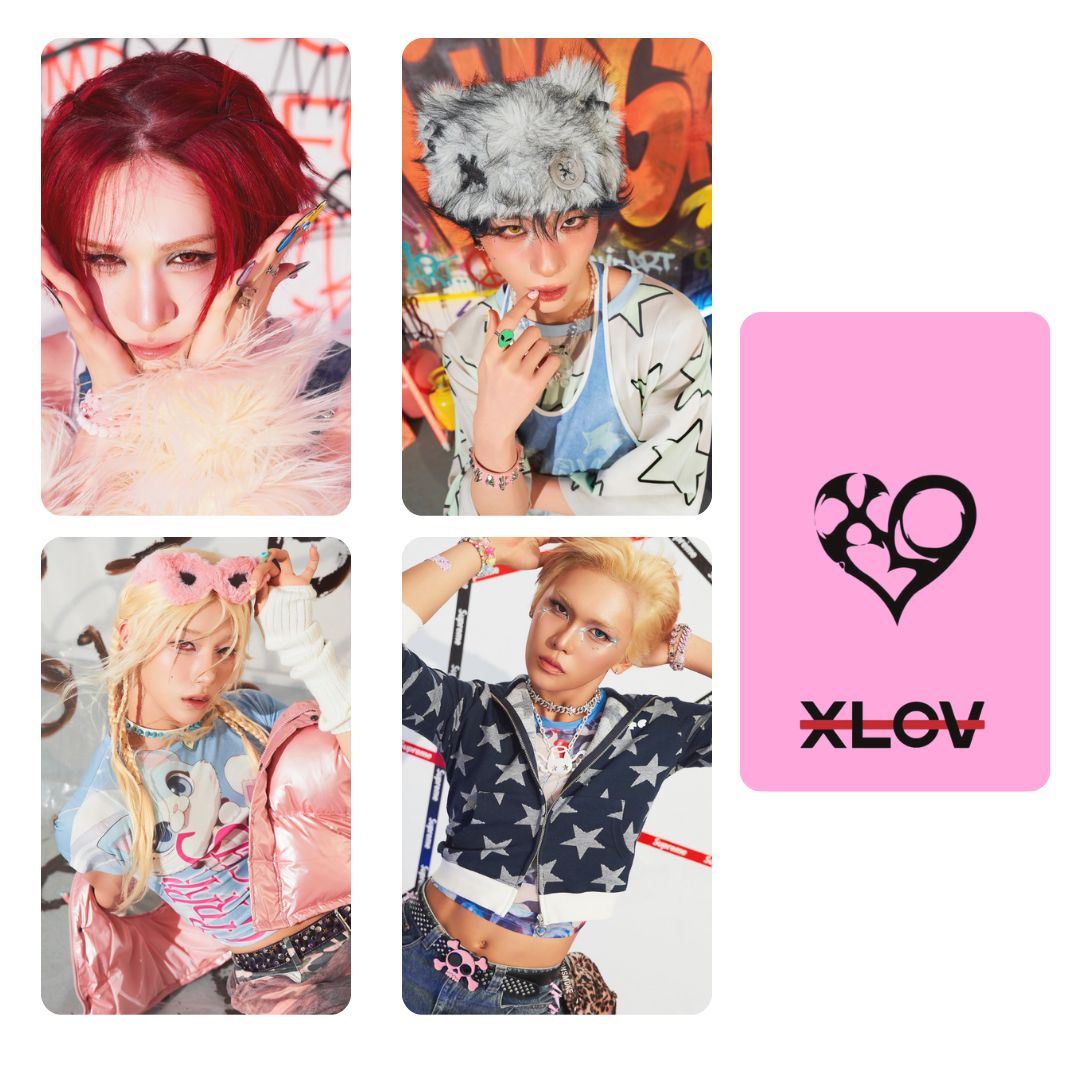 XLOV Ver-2 Photocard Set!