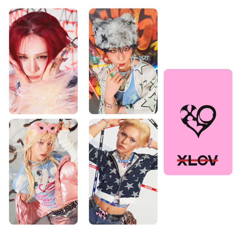 XLOV Ver-2 Photocard Set!