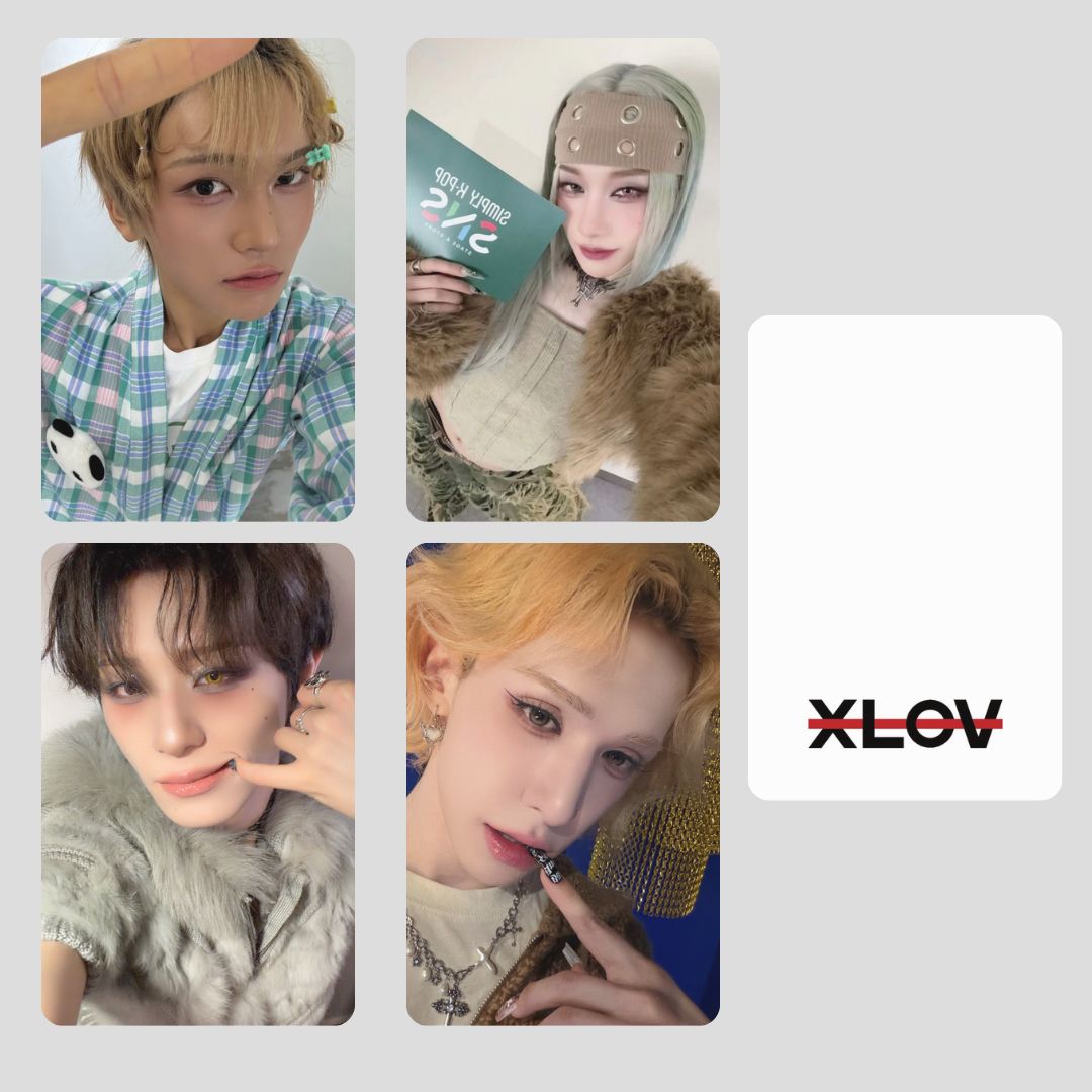 XLOV Ver-4 Photocard Set!