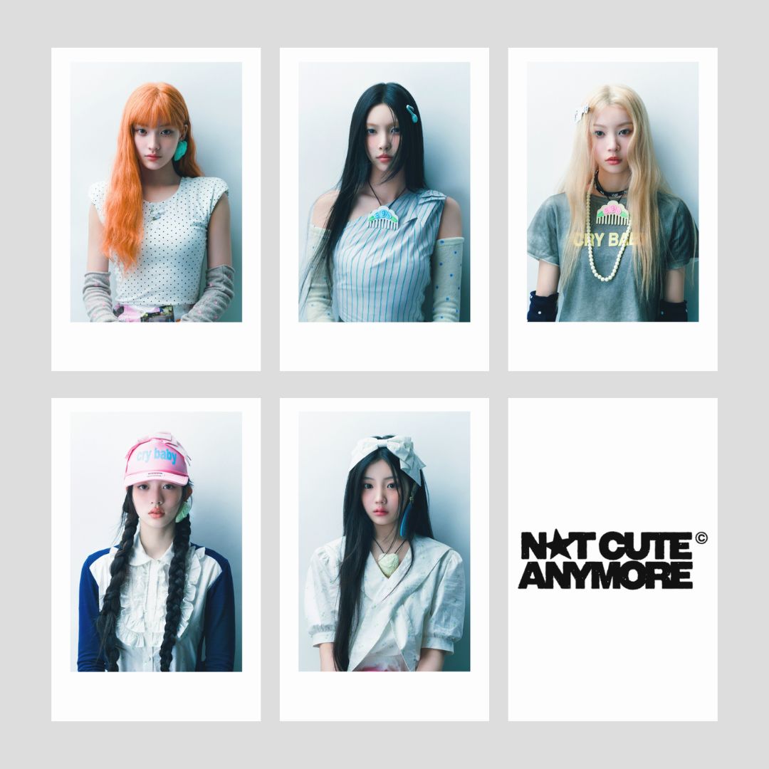 ILLIT 'Not Cute Anymore' Polaroid Photocard Set!