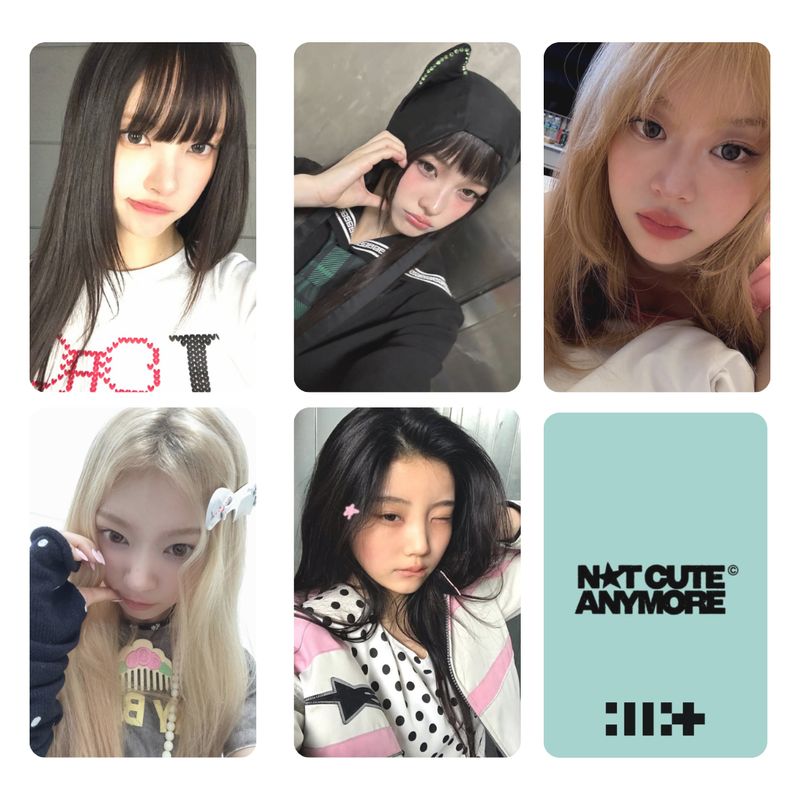 ILLIT 'Not Cute Anymore Selca' Photocard Set!