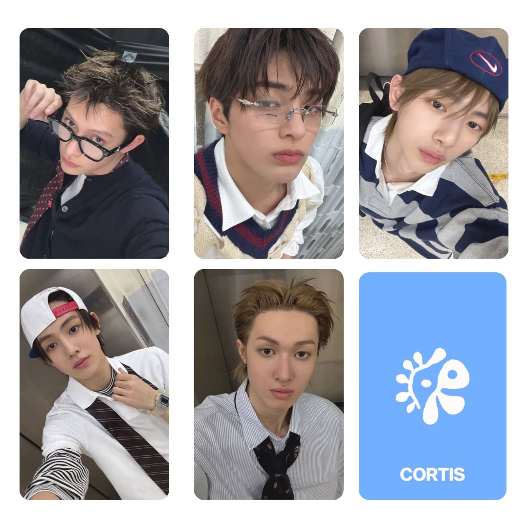 CORTIS Selca Ver-5 Photocard Set!