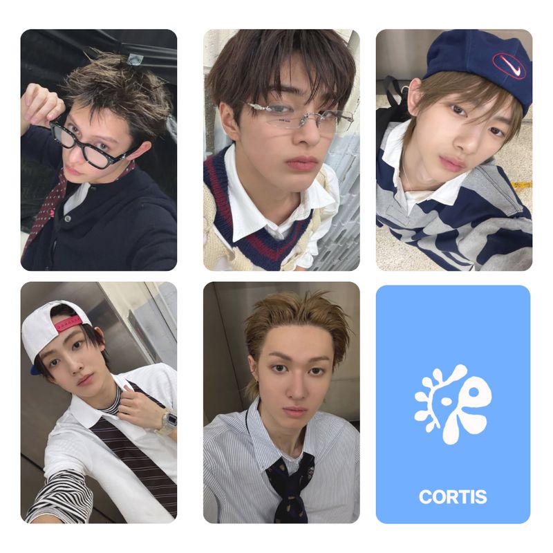 CORTIS Selca Ver-5 Photocard Set!