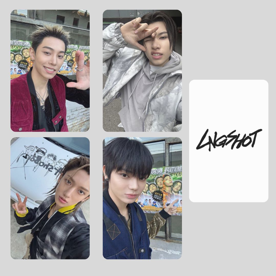 LNGSHOT Selca Ver-3 Photocard Set!