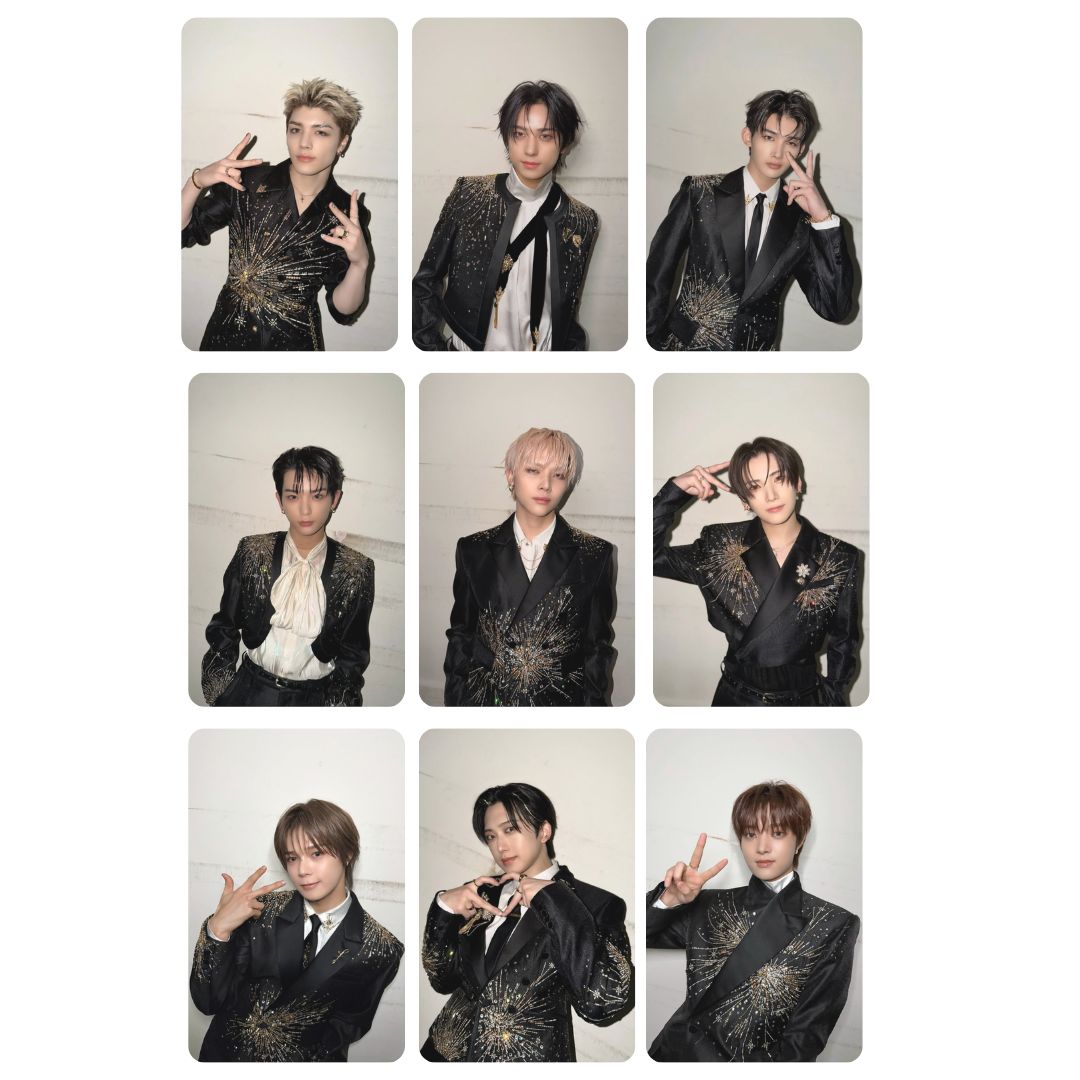 &amp;Team Random Ver-1 Photocard Set!