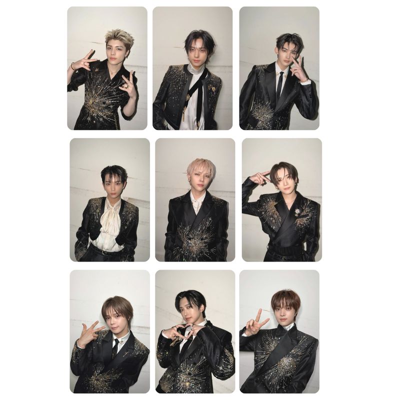 &amp;Team Random Ver-1 Photocard Set!