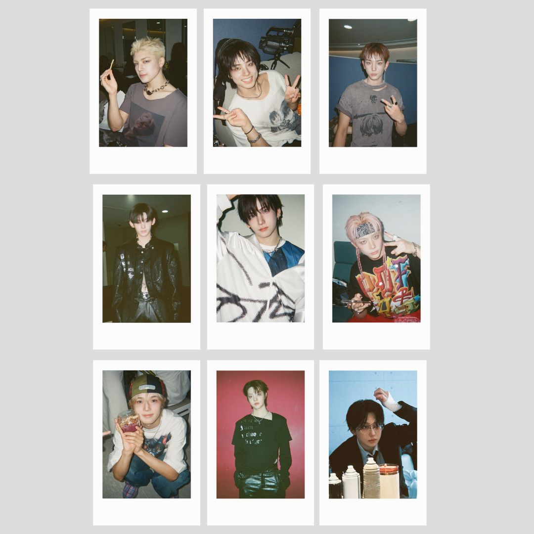 &amp;Team 'Back to life' Polaroid Photocard Set!
