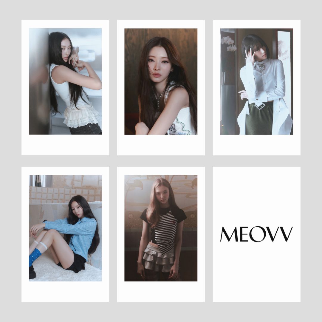 MEOVV Photocard Set!