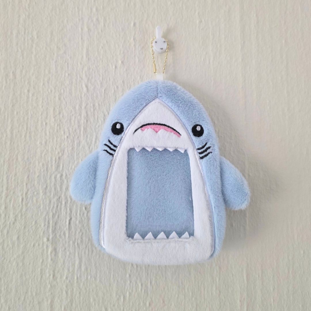 Blue Shark Photocard Holder!