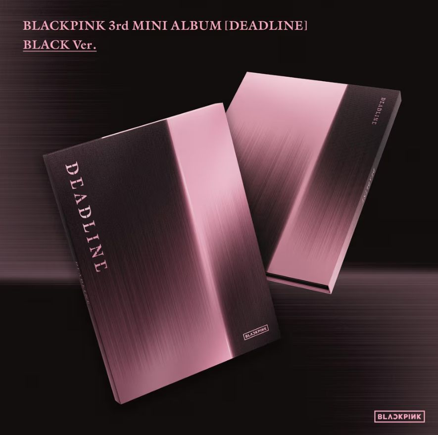 BLACKPINK 3rd MINI ALBUM [DEADLINE]