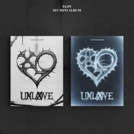 XLOV - [UXLXVE] 1st Mini Album RANDOM Version